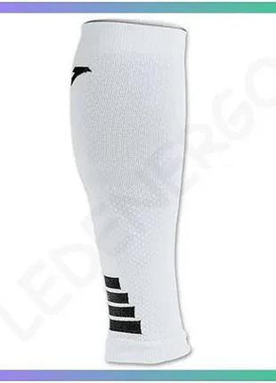 Гетры joma leg compression белые 39-42 для футбола компрессионные унисекс sku_400289.201