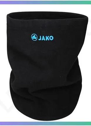 Баф jako темно-серый унисекс osfm микрофлисовый теплый баф для защиты от ветра и воды sku_1292-21