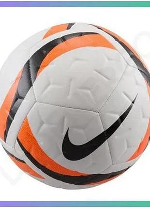 Футбольний м'яч nike academy hv4387 для тренувань білий оранжевий м'яч для аматорів та початківців sku_hv4387-102_3