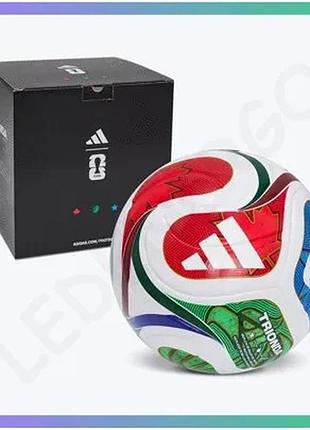 Футбольний м'яч adidas world cup league ball 2026 no5 для професійних тренувань колекційний м'яч sku_jd8045