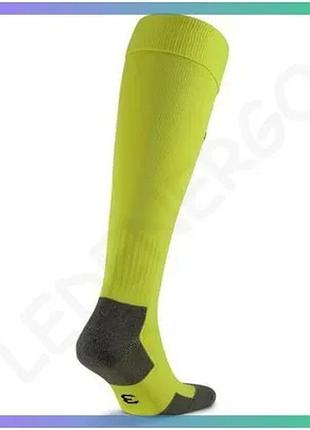 Гетры puma team liga socks core желтые унисекс 43-46 футбольные гетры для тренировок и игр sku_703441-33
