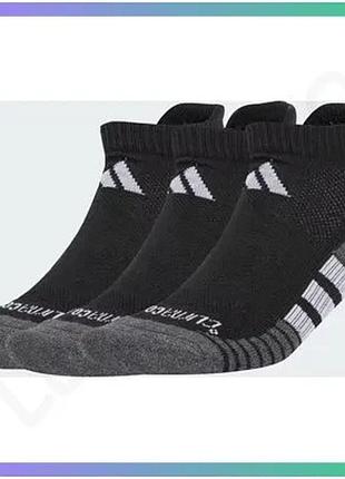 Спортивные носки adidas prf cc c low 3p черные 43-45 для тренировок и активного отдыха sku_jc6413