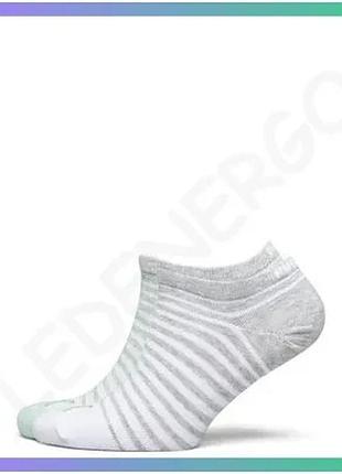 Шкарпетки puma unisex sneaker 2p сірі м'ятні білі для спорту унісекс 35-38 комфортні спортивні шкарпет sku_101001001-025