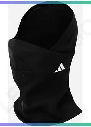 Баф adidas tiro c neckwrm черный l утепленный для защиты лица и шеи от холода и ветра sku_hs9759