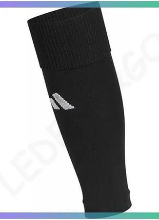 Гетры adidas milano sleeve черные для футбола унисекс 27-30 95% полиэстер 5% эластан sku_jz2322