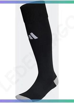Гетры adidas milano 23 sock черные размер s (37-39) футбольные гетры с поддержкой склепения sku_ht6538