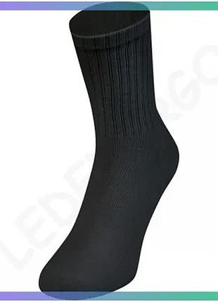 Шкарпетки jako sportsocken lang 3 пари чорні унісекс 43-46 спортивні для активного відпочинку sku_3944-08