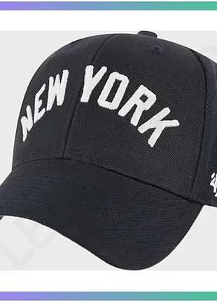 Кепка 47 brand new york yankees script темно-синя унісекс спортивна кепка для захисту голови від сонця sku_scmvp17wbv-nya