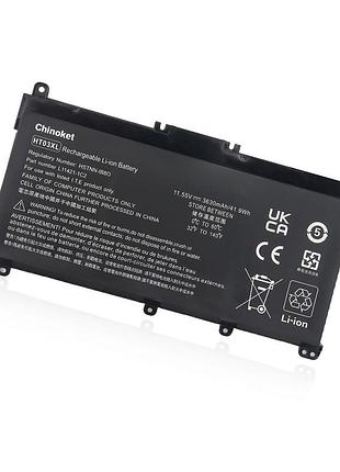 Аккумулятор ht03xl l11119-855 для ноутбуков hp pavilion