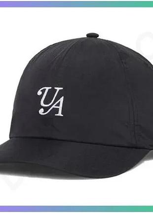 Кепка under armour m sportstyle nylon snapback чорна для чоловіків стильна кепка з нейлону sku_1389692-001