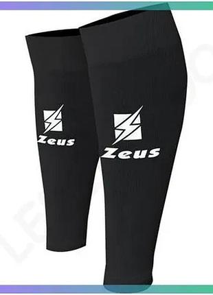 Гетри zeus calza tube чорні чоловічі 40-46 професійні футбольні гетри для гри та тренувань sku_z01749