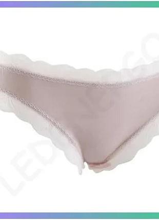 Трусы fashion lady tan tanga f телесные коралловые для женщин m 95% хлопка 5% эластана sku_13890384-5