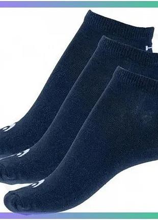 Шкарпетки head quarter 3ppk unisex синій 35-38 спортивні для тренувань з амортизацією та підтримкою ст sku_761011001-321