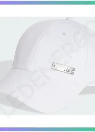 Кепка adidas bb cap lt met белая унисекс для тренировок и повседневного ношения 51-53 см sku_jf8484