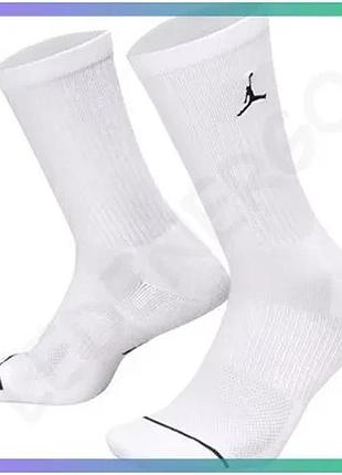 Шкарпетки nike u j ed cush ply crew 6pr белые 42-46 унисекс спортивные носки для активного отдыха sku_hv6228-100