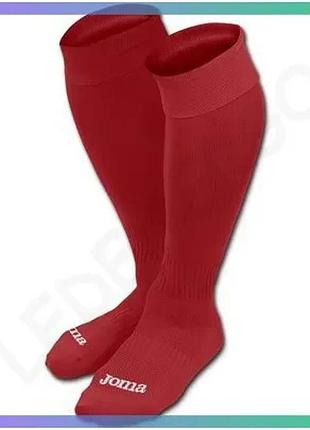 Гетри joma classic iii червоні для футболу чоловічі 40-46 еластичні з антибактеріальним захистом sku_400194.600