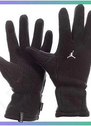 Рукавички nike jordan m lg fleece черные и белые для мужчин флисовые для тепла и комфорта sku_j.100.8818.010.md