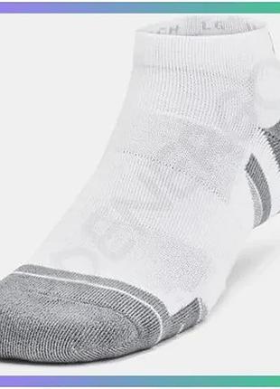 Шкарпетки under armour perf tech 6pk low белые унисекс для спорта и активного отдыха sku_1386244-100