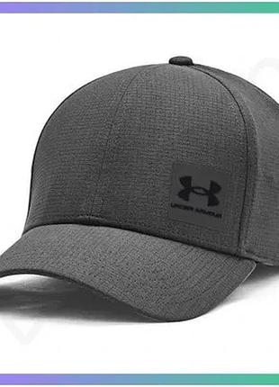 Кепка under armour iso-chill armourvent adj сіра унісекс для спорту та відпочинку sku_1383440-025