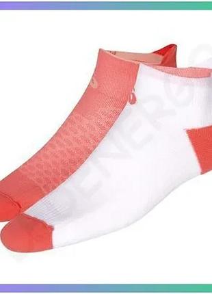 Шкарпетки asics 2ppk womens мультиколор 35-38 для жінок спортивні шкарпетки з амортизацією та вологові sku_130887-0698