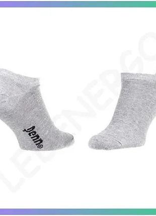 Спортивные шкарпетки penn sneaker socks 3 pair серые унисекс 35-40 для тренировки и повседневного испо sku_179093