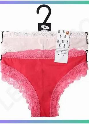 Трусы fashion lady tan tanga f телесные коралловые для женщин s 95% хлопка 5% эластана sku_13890384-5