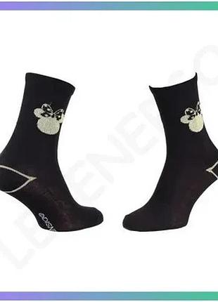 Шкарпетки minnie ombre de tete de minnie noeud disney черные и золотые для детей 35-41 унисекс sku_13843651-1