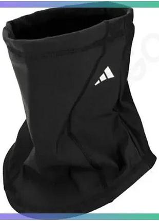 Баф adidas tiro l neckwrm черный унисекс для защиты от холода и ветра утепленный флис sku_hs9757