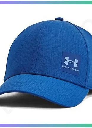 Кепка under armour iso-chill armourvent adj синя унісекс для спорту та відпочинку sku_1383440-432