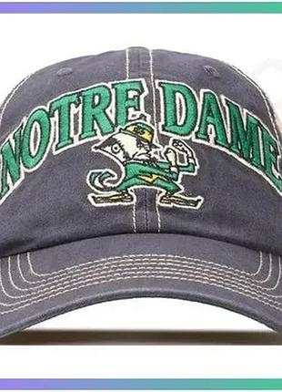 Кепка-тракер 47 brand notre dame tuscaloosa сірий бежевий унісекс для захисту від сонця та комфорту sku_tscla1100lap-vn