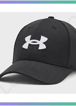 Кепка under armour men's blitzing чорна для чоловіків m/l спортивна головний убір для активного відпоч sku_1376700-001
