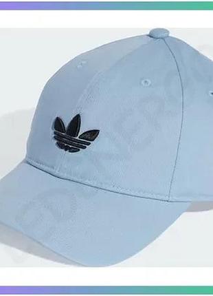Кепка adidas baseball cap ac блакитна унісекс спортивна бейсболка для повсякденного носіння sku_jv7389