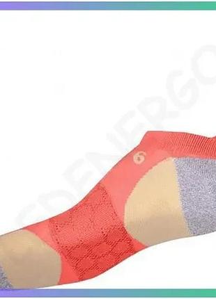 Шкарпетки asics road neutral ped single tab красные унисекс 35-38 для спорта и активного отдыха sku_150227-0698