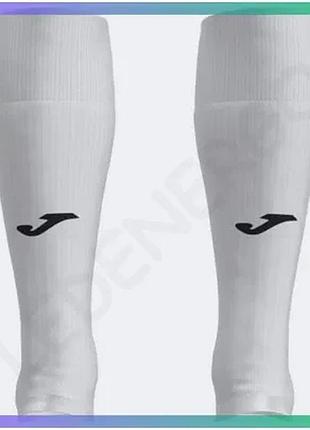 Гетры joma leg ii без носка белые 43-46 для футбола и регби унисекс спортивные гетры sku_401533.200