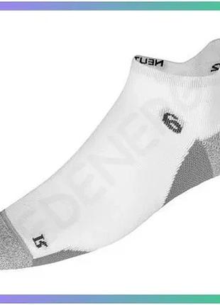 Шкарпетки asics road neutral ankle single tab белые унисекс 35-38 для спорта и активного отдыха sku_150226-0001