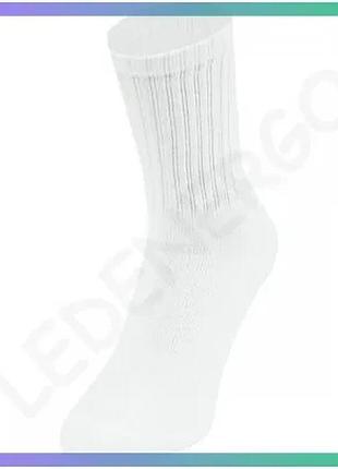 Спортивные шкарпетки jako sportsocken lang 3 пары белые унисекс 39-42 для занятий спортом sku_3944-00