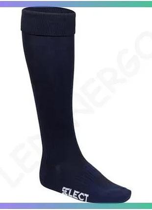 Гетры select football socks club v22 темно-синие 28-32 унисекс для футбола спортивные носки sku_655282-999