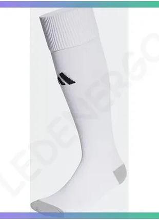 Гетры adidas milano 23 sock белые m 40-42 футбольные гетры для игры и тренировок sku_ib7813