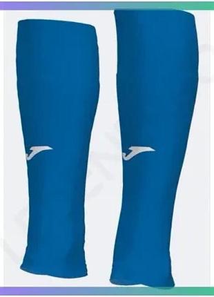 Гетры joma leg ii без носка с резинкой для футбола унисекс синий 35-40 sku_401533.700