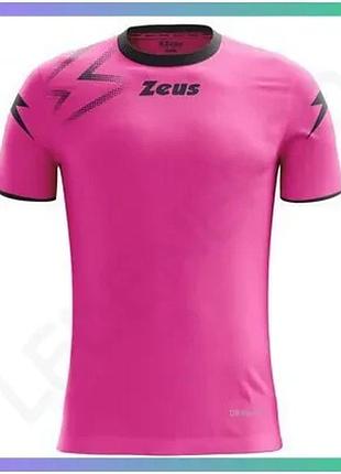 Футболка zeus shirt mida рожевий чоловіча s спортивна футболка з поліестеру для активного відпочинку sku_z01261