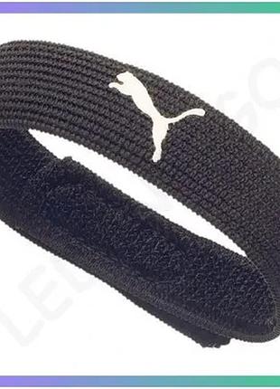Тримач шкарпеток puma sock stoppers thin чорний універсальний тримач для шкарпеток унісекс sku_050637-02