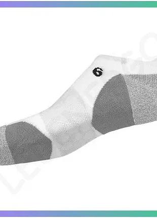 Шкарпетки asics road neutral ped single tab белые унисекс 39-42 для спорта и активного отдыха sku_150227-0001