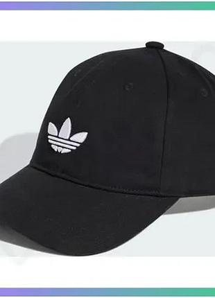 Кепка adidas baseball cap черная унисекс 56-58 см для повседневной носки спортивная бейсболка sku_jc6023
