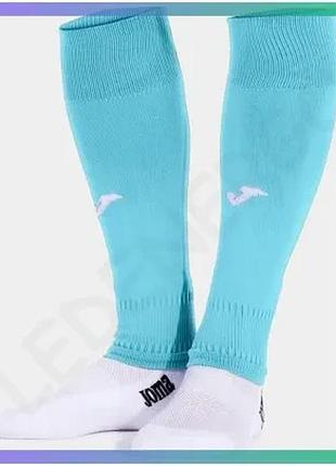 Гетры joma leg ii без носка голубые для футбола 39-42 унисекс эластичные sku_401533.350