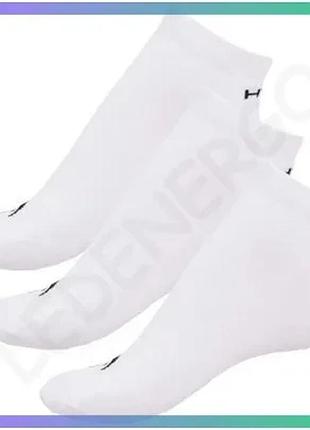 Спортивные шкарпетки head sneaker 3ppk unisex белые 35-38 для тренировок и повседневного использования sku_761010001-300