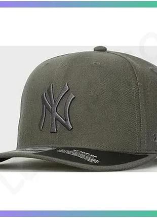 Кепка 47 brand new york yankees cold zone dp хакі унісекс регульована спортивна кепка для захисту від sku_clzoe17wbp-ccm