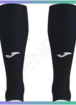 Гетри joma leg ii без шкарпетки чорні для футболу та спорту чоловічі 39-42 еластичні дихаючі sku_401533.100
