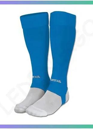Гетры joma leg ii синего цвета для футбола унисекс размер 43-46 эластичные и прочные sku_400753.700