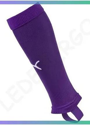 Гетры puma team liga stirrup socks core фиолетовые для футбола унисекс размер 39-42 sku_703439-10