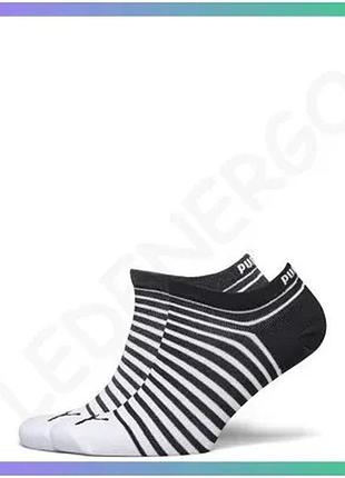Шкарпетки puma unisex sneaker 2p черный серый белый 39-42 для спорта и активного отдыха sku_101001001-022